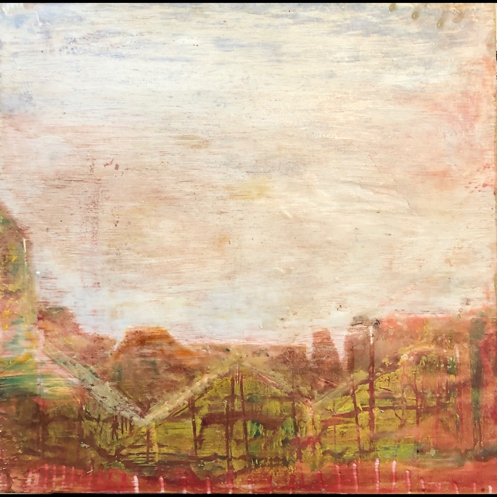Encaustic painting